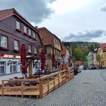 Gasthof Zum Stern Bad Brückenau Exteriér fotografie