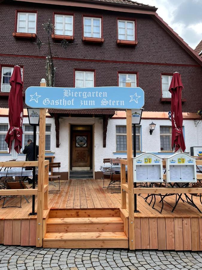 Gasthof Zum Stern Bad Brückenau Exteriér fotografie