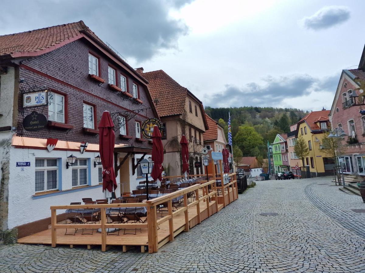 Gasthof Zum Stern Bad Brückenau Exteriér fotografie