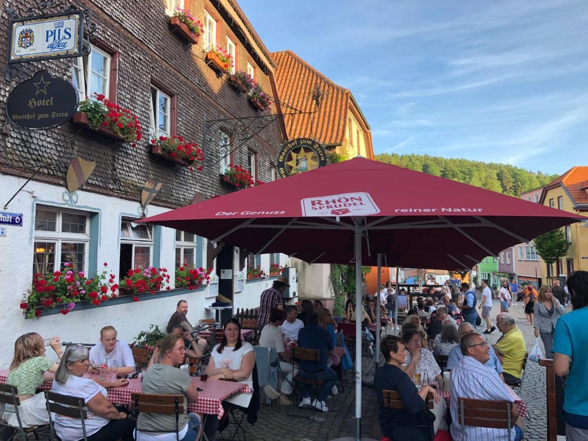 Gasthof Zum Stern Bad Brückenau Exteriér fotografie